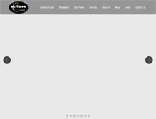 Tablet Screenshot of eclipsewireline.com